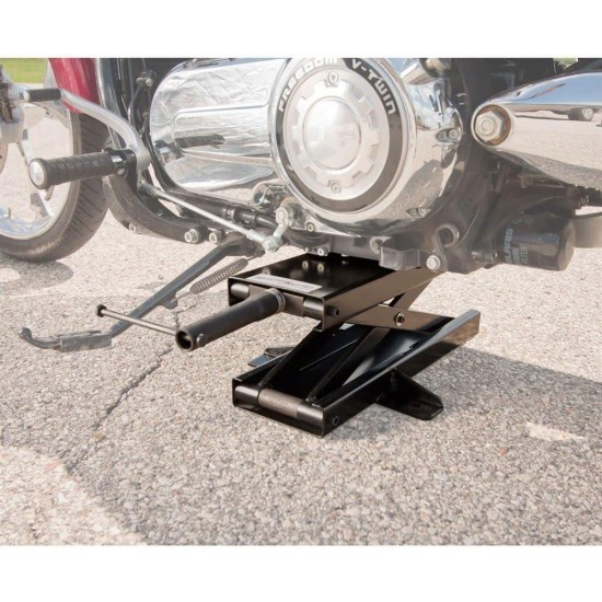 MC-Jack Steel Motorcycle Jack, 1100 Pound Capacity