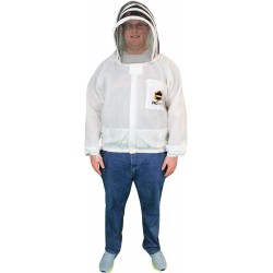 Provent Beekeeper Jacket with Self Supporting Veil, X-Large