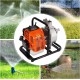 Irrigation Water Pump,1 Inch 43CC 1.7HP 6500rpm Gasoline Powered Water Transfer Pump Trash Pump,Small Portable Gas Powered Water Suction Pump For Farmland Garden Landscap (A Style)