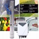 Submersible Water Pump,4 Inch Stainless Steel Solar Irrigation Water Pump with MPPT Controller, Solar Submersible Deep Well Farm Water Pump Pond Pump for Agricultural Irrigation