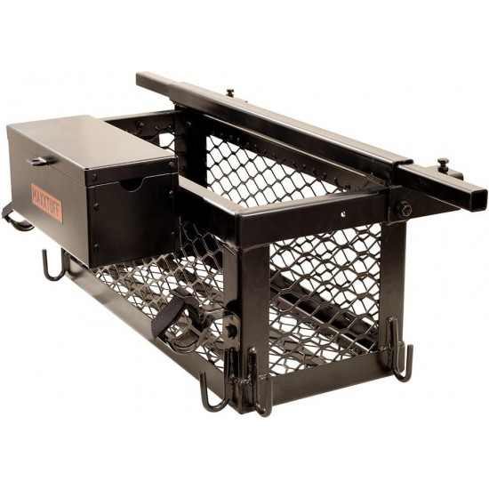 ROPSRIDER XHD Tractor Basket, Fits Most Tractor and Zero Turn Mower ROPS Bars, Model MTF100