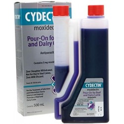 Cydectin Pouron for Beef and Dairy Cattle