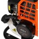 Water Pump 43CC 7Hp 2-Storke Gas Powered High Pressure Water Transfer Pump Self Priming, 1 Inch Intake, 26FT Suction, 98FT Lift