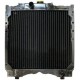 Radiator fits New Holland TL80A TN85 TL90A TN85A TL70 TN95DA TN85DA TL100A TN95A 47125982 fits Case IH JX1085C JX100U JX1090U JX1080U JX1095C JX1100U 47125982