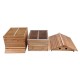 Flows Beehive Kit,Wooden Beekeeping House Beehive Boxes with 7 PCS Auto Bee Hive Frame for Beginning Professional Beekeepers