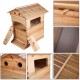 Flows Hive Beehive, Beehive with 7pcs Flows Frames, Bee House with 1pcs Super Boxes, 1pcs Brood Boxes(No Brood Frames), Bee Hives Starter Beekeeping Kits