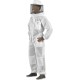 U83 Ultralight Beekeeper Suit with Round Veil