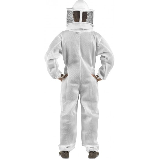 U83 Ultralight Beekeeper Suit with Round Veil