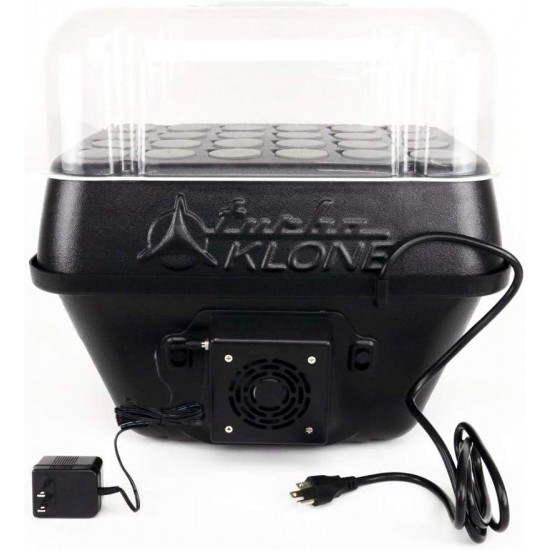 T24D Aeroponic Cloner System with Built-in Fan and Humidity Dome