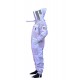 3 Layer Beekeeping Suit With Fancing Veil Sting Proof One Pair Gloves (2XL)