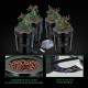 DWC Hydroponics Grow System with Top Drip Kit and Professional Automatic Drip Irrigation Kits, 15W Output, All in One Professional Grow Kit- Includes Pump, Timer and Regulator, 8 Pots Garden P