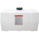 82123919 Horizontal Square Polyethylene Reservoir Water Tank for Farming Construction and More, 50 gallon, saddle