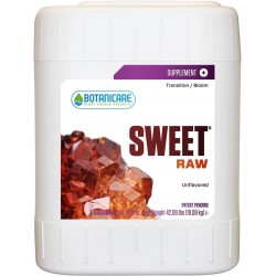 Sweet Raw, Supplement for All Phases of Plant Growth, 5 gal.