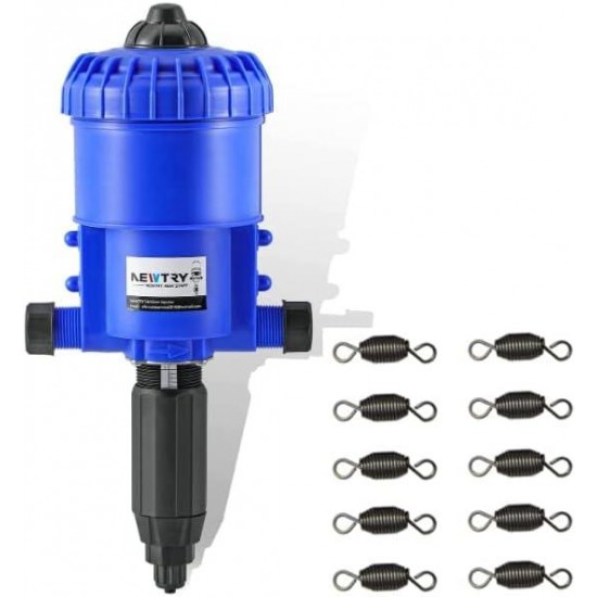 0.2%-2% Fertilizer Injector for Drip Irrigation + 10pcs Springs