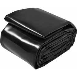 LLDPE Pond Liner 20x25 ft, 20 Mil Pond Liners for Outdoor Ponds, A Liner for Fish or KOI Pond, Waterfall, Fountain, Bed Planter, Pliable & Durable