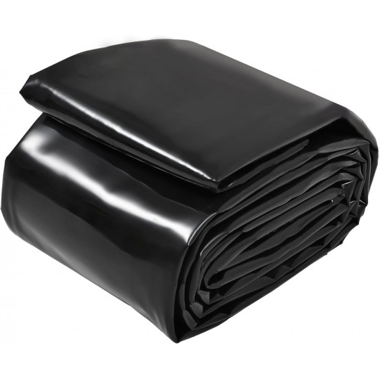 LLDPE Pond Liner 20x25 ft, 20 Mil Pond Liners for Outdoor Ponds, A Liner for Fish or KOI Pond, Waterfall, Fountain, Bed Planter, Pliable & Durable