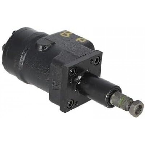 Power Steering Motor fits International 464 1066 1568 766 Hydro 100 574 1466 674 1468 454 966 1566 534852R92 fits Massey Ferguson 30B 245 30 20C 40B 265 230 544387M91 fits Case IH 70111C91 70111C93