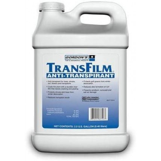 TRANSFILM 2 1/2 GAL ANTI-TRANSPIRANT