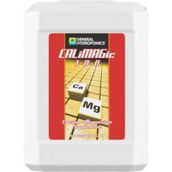 CALiMAGic 1-0-0, Concentrated Blend of Calcium & Magnesium, Prevents Secondary Nutrient Deficiencies, Helps Prevent Blossom End Rot & Tip Burn, Clean, Soluble, & Will Not Clog, 6-Gallon