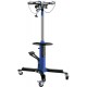 Transmission Jack, 1100 lbs Hydraulic Telescoping Transmission Jack, 33-67 High Lift, 2-Stage Floor Jack Stand 1/2 Ton Capacity with Foot Pedal, 360° Swivel Wheel, Garage/Shop Lift Hoist