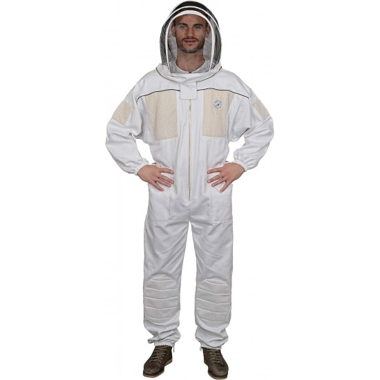 431 Ventilated Beekeeping Suit with Fencing Veil