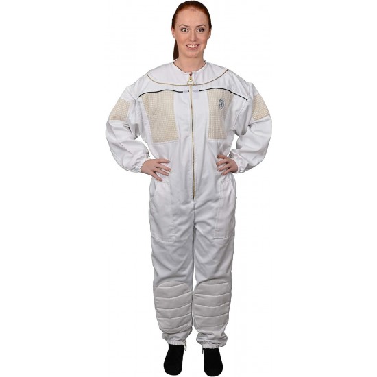 431 Ventilated Beekeeping Suit with Fencing Veil