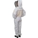 431 Ventilated Beekeeping Suit with Fencing Veil