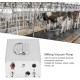 Milking Vacuum Pump, Pulsation Cow Milking Machine Parts, Milking Supplies(100-240V, U.S. Standard)