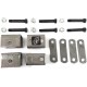 Trailer Axle Suspension Kit Incl. Leaf Springs, Hanger & U-Bolt kit