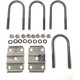 Trailer Axle Suspension Kit Incl. Leaf Springs, Hanger & U-Bolt kit