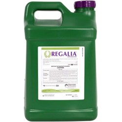 Biofungicide Fungicide Inhibits Fungal and Bacterial Disease Boosting Yield, 0-Day PHI, 4 Hour REI, OMRI Listed - 2.5 Gallon Y