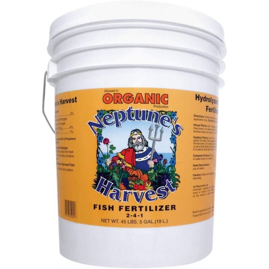 Fish Fertilizer 2-4-1 (5 Gallon Pail)