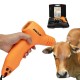 Electric Dehorner for Cattle, Electric Dehorner Fast Heating Cattle Lamb Farm Dehorning Tool for Calf Goat Cattle- Safe and Efficient Horn Removal(US Plug)