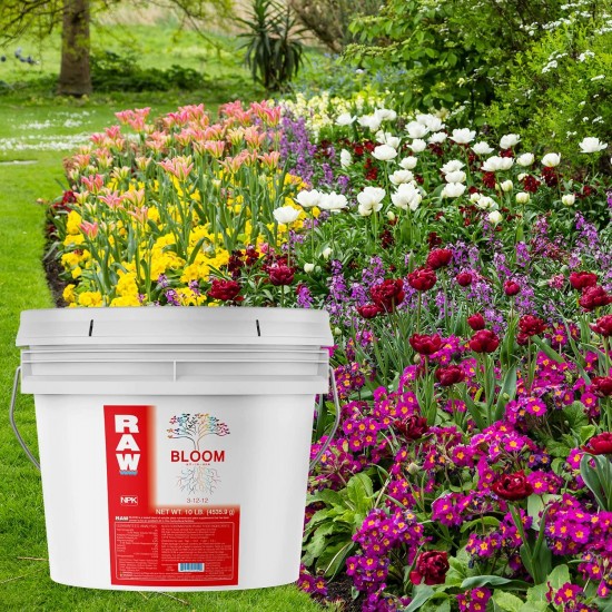 All in One Bloom 10lb - Comprehensive Plant Nutrition for Flourishing Blooms - Indoor, Outdoor, Hydroponic Use