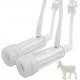 12L Cow Milking Machine (Classic Model) and Goat Milking Teat Cup Replacement (Tube Included)