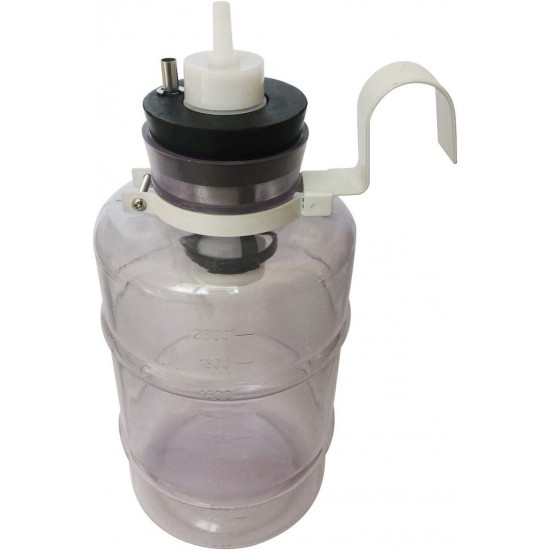 Electric Breast Pump 2L Portable Pump 2PCS Suction Nozzles for Farm Sheeps Milker