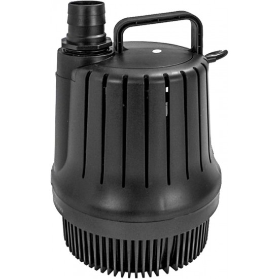 Pondmaster 2000 GPH Waterfall/Skimmer Pump, 02650