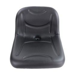 E-AM124425 Black Vinyl Seat for Sabre Lawn Tractor Sabre 1948GV, Sabre 1948HV, Sabre 2048HV, Sabre 2148HV, Sabre 2354HV, Sabre 2554HV, 1948GV, 1948HV, 2048HV, 2148HV, 2354HV, 2554HV