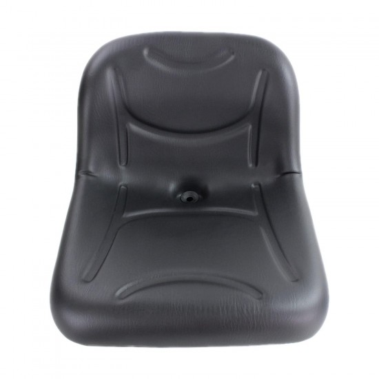 E-AM124425 Black Vinyl Seat for Sabre Lawn Tractor Sabre 1948GV, Sabre 1948HV, Sabre 2048HV, Sabre 2148HV, Sabre 2354HV, Sabre 2554HV, 1948GV, 1948HV, 2048HV, 2148HV, 2354HV, 2554HV