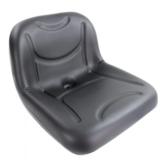 E-AM124425 Black Vinyl Seat for Sabre Lawn Tractor Sabre 1948GV, Sabre 1948HV, Sabre 2048HV, Sabre 2148HV, Sabre 2354HV, Sabre 2554HV, 1948GV, 1948HV, 2048HV, 2148HV, 2354HV, 2554HV