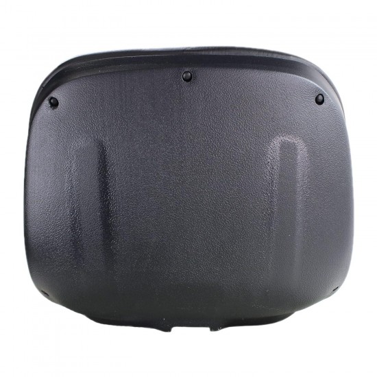 E-AM124425 Black Vinyl Seat for Sabre Lawn Tractor Sabre 1948GV, Sabre 1948HV, Sabre 2048HV, Sabre 2148HV, Sabre 2354HV, Sabre 2554HV, 1948GV, 1948HV, 2048HV, 2148HV, 2354HV, 2554HV