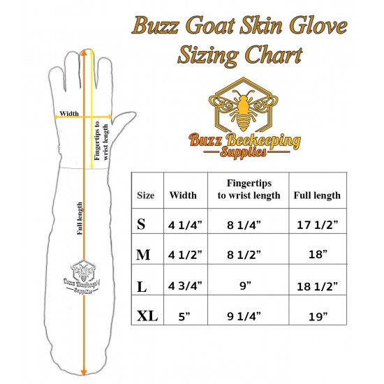 Ventilated Beekeeping Suit & Goatskin Gloves & Bee Family Stickers - YKK Metal Zippers - Men & Women - TOTAL PROTECTION - Self-Supporting Round Veil - Easily Take On & Off - 8 Pockets (Small)