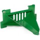 Economy Series Stump Bucket Tree Scoop V2, Fits John Deere Hook and Pin, HD Serrated Leading Edge, Ideal for Ripping Roots & Removing Smaller Tree Stumps, Light Construction