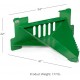 Economy Series Stump Bucket Tree Scoop V2, Fits John Deere Hook and Pin, HD Serrated Leading Edge, Ideal for Ripping Roots & Removing Smaller Tree Stumps, Light Construction