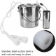 Summer Enjoyment Portable Milking Hine EU Plug Milking Kit, Impulse Milker Goat Milking Kit, Milking Kit Livestocks Cows for Goats Sheep(for Cattle)