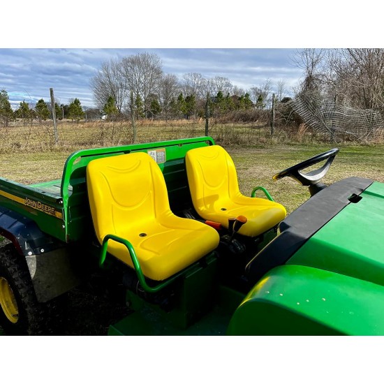 E-VG11696 Two Seats for John Deere Gator (2pcs) for XUV 850D, E GATOR, GATOR TURF, TE GATOR TURF ELECTRIC, TH TURF GATOR, TH 6X4 DIESEL GATOR, TX 4X2 GATOR, F735, F725, F710 ++