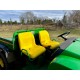 E-VG11696 Two Seats for John Deere Gator (2pcs) for XUV 850D, E GATOR, GATOR TURF, TE GATOR TURF ELECTRIC, TH TURF GATOR, TH 6X4 DIESEL GATOR, TX 4X2 GATOR, F735, F725, F710 ++