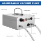 9L Cow/Goat Two-in-one Milking Machine, Portable pulsating Vacuum Pump, Food Grade 304 Stainless Steel Milk Bucket, Bucket lid with Check Valve, Stop When Milk is Full (Battery-9L)