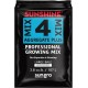 SUGRMIX4 Sunshine Basic 4 Compressed Sungro Soil, 3.8-Cubic Feet, Black