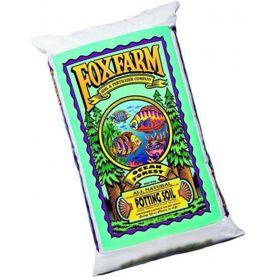 FX14053 Ocean Forest Plant Garden PH Adjusted 12 Quarts Potting Soil Blend Mix for Containerized Plants, 11.9 Pound Bag (8 Pack)